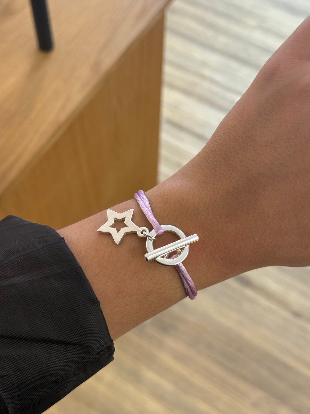 Bracelet Togly étoile ajourée