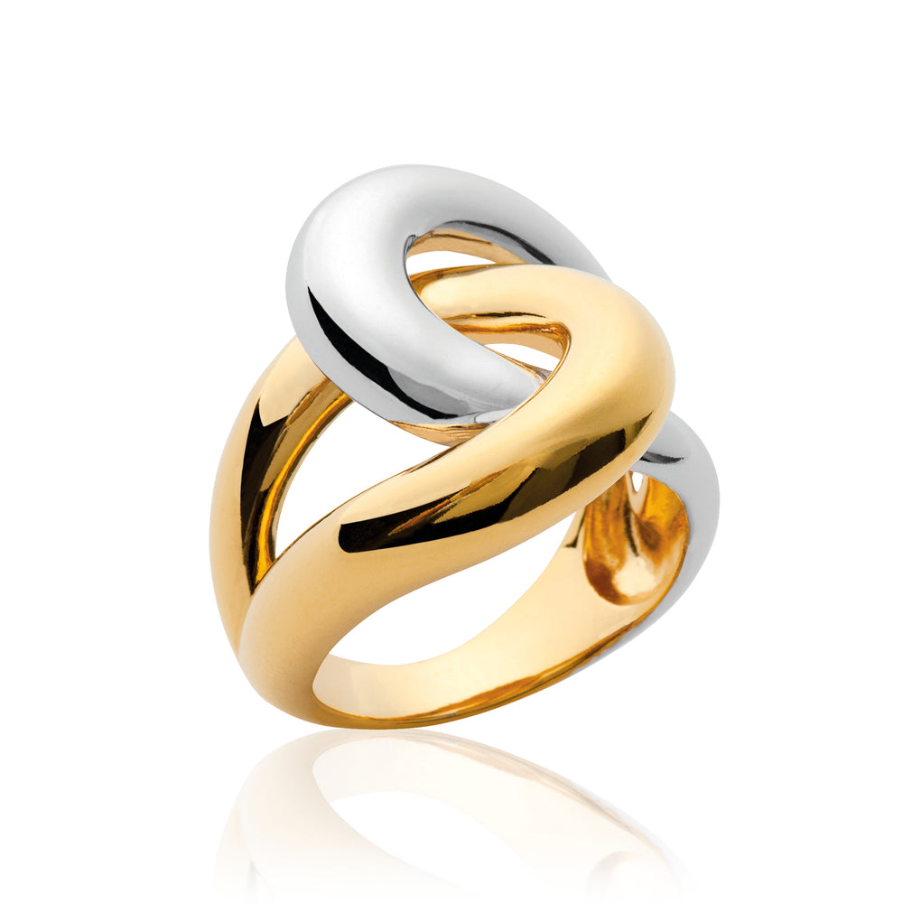 Bague Joy Bicolore
