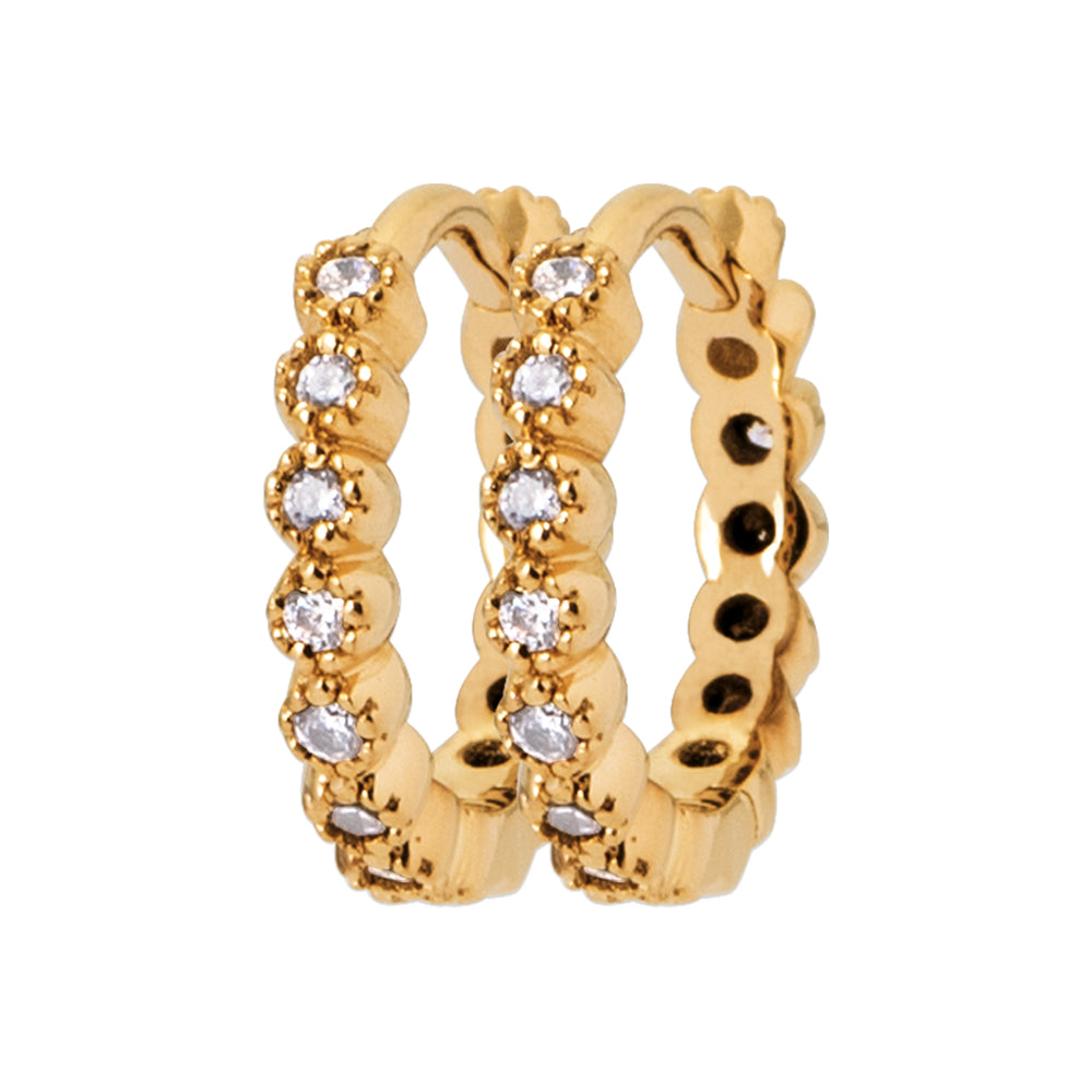 Créoles strass