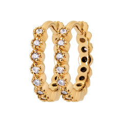Créoles strass
