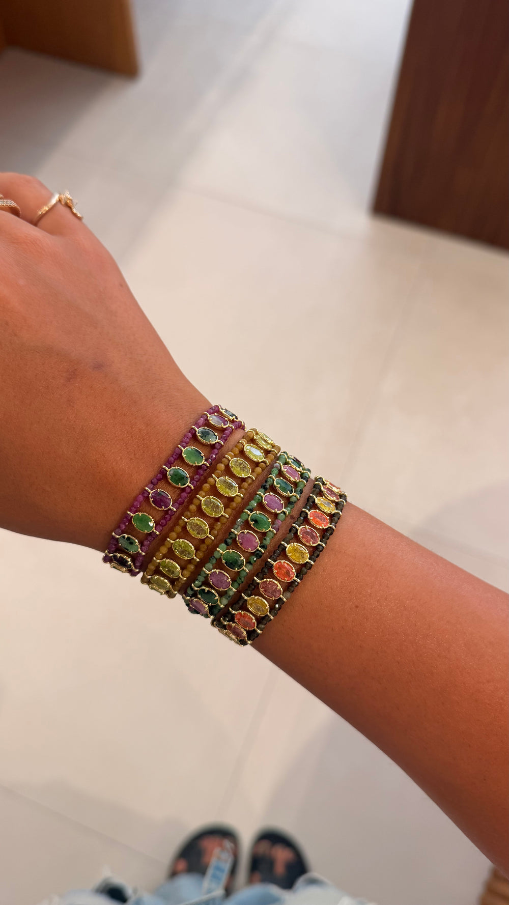 Bracelet double oneli
