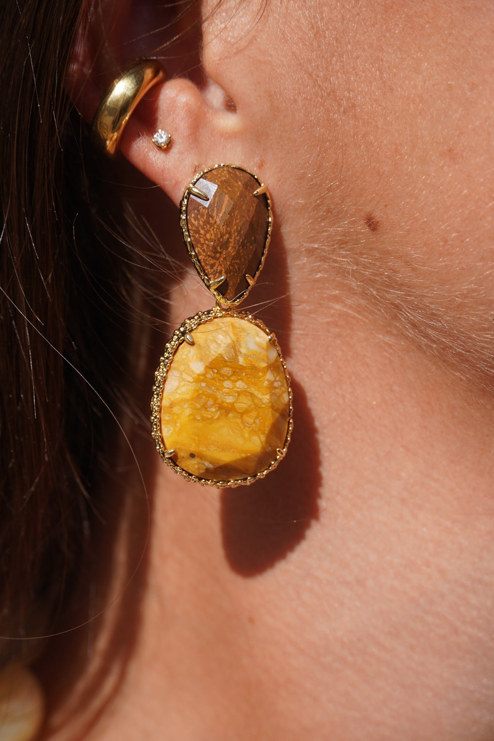 Boucles d'oreilles matia