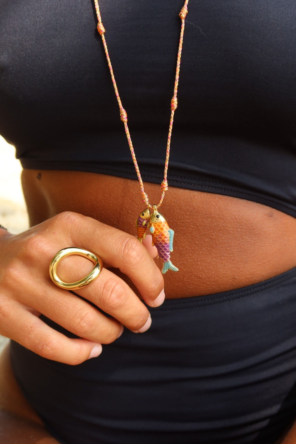 Bague Mya dorée
