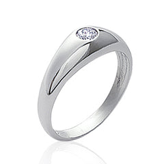 Chevalière zia mini argent
