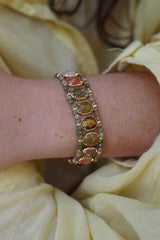 Bracelet double kaki