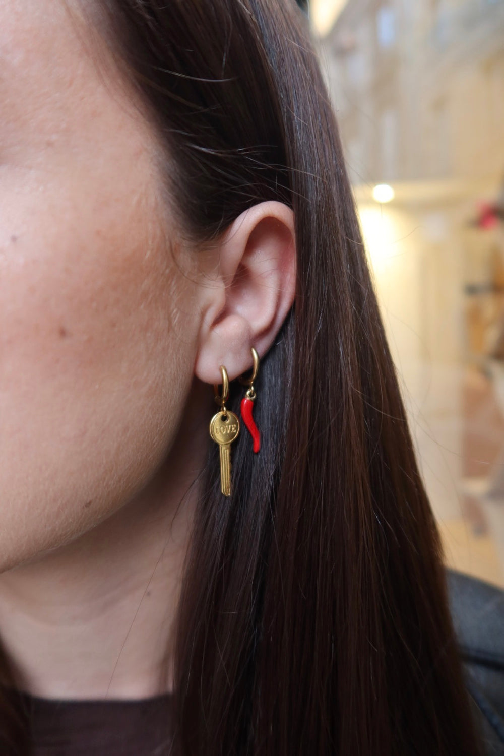 Boucle(s) charms personnalisable(s)