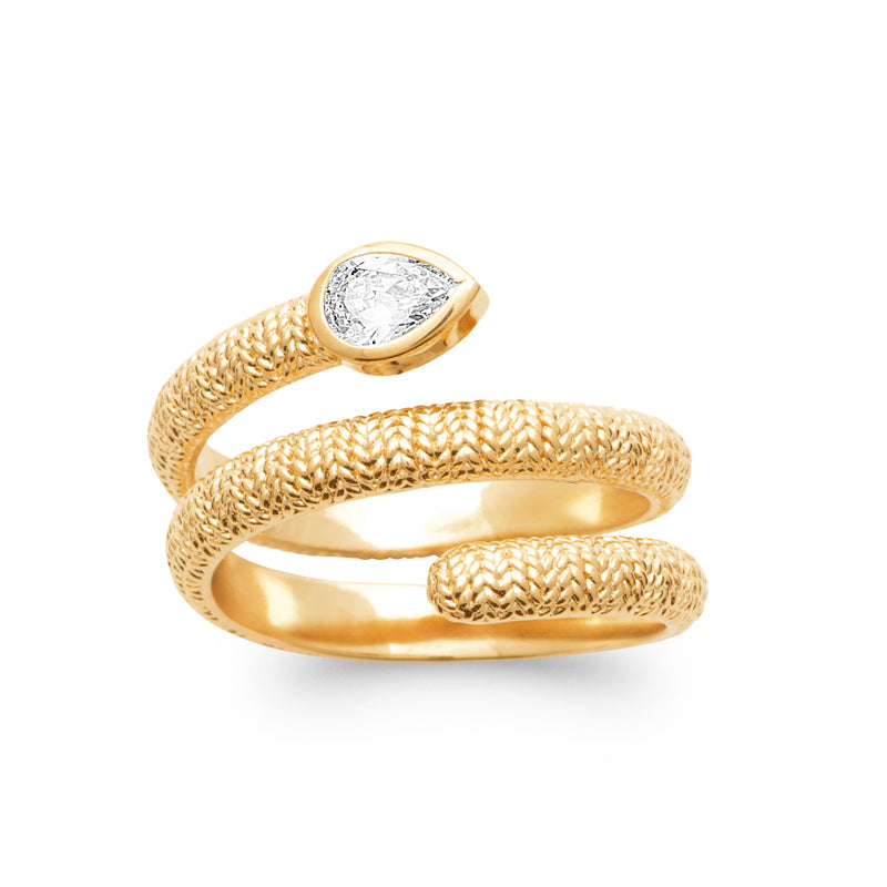 Bague serpent