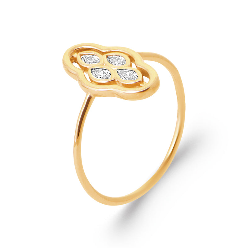 Bague vitra blanche