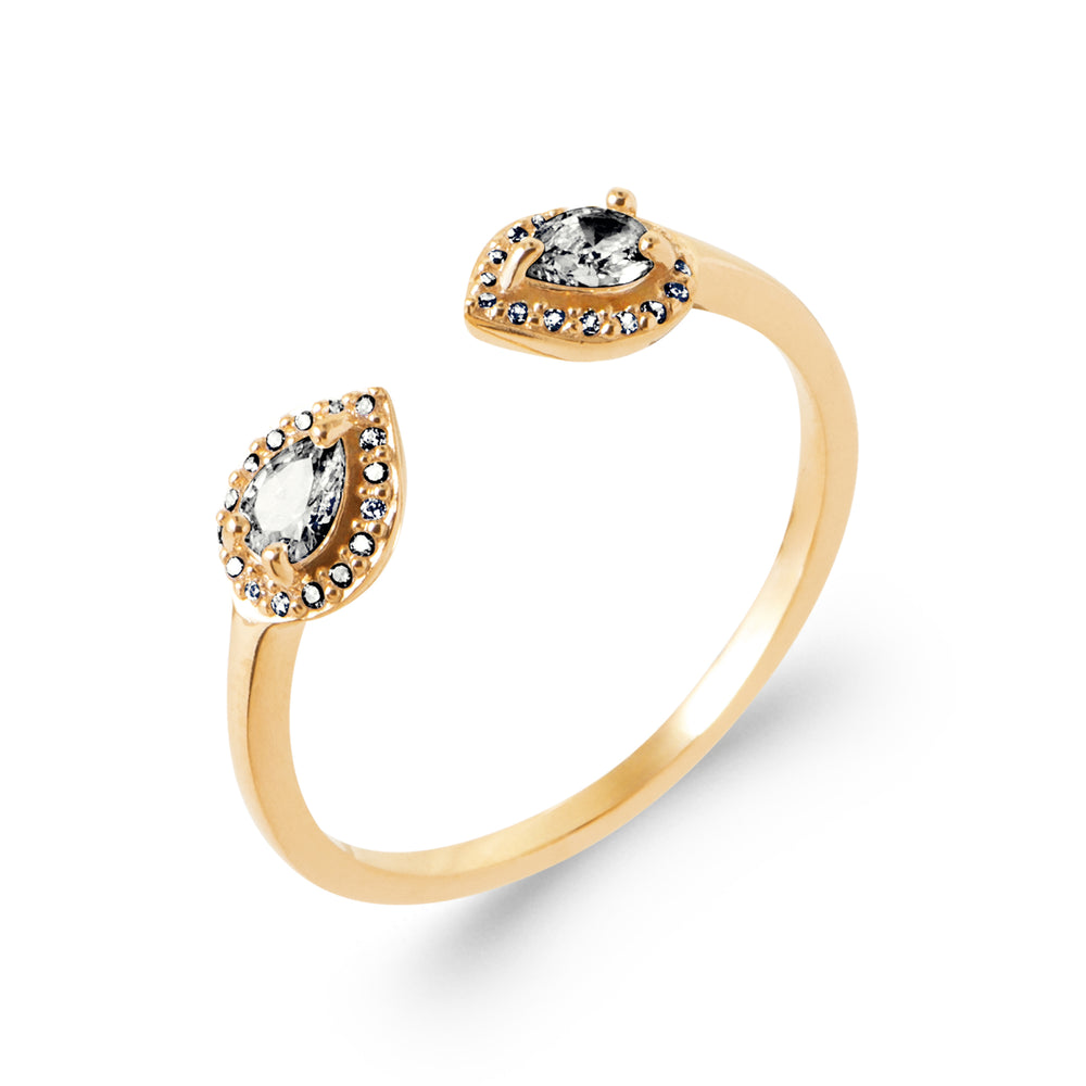 Bague double zia