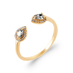 Bague double zia