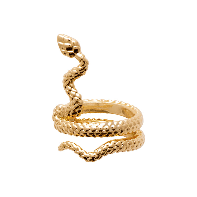 Earcuff serpent