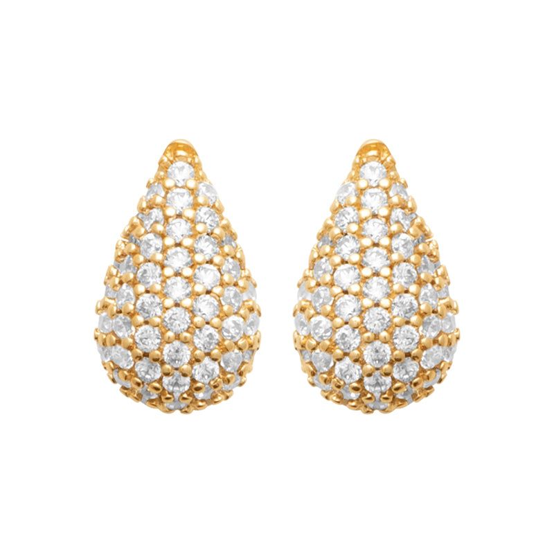 Puces gouttes strass