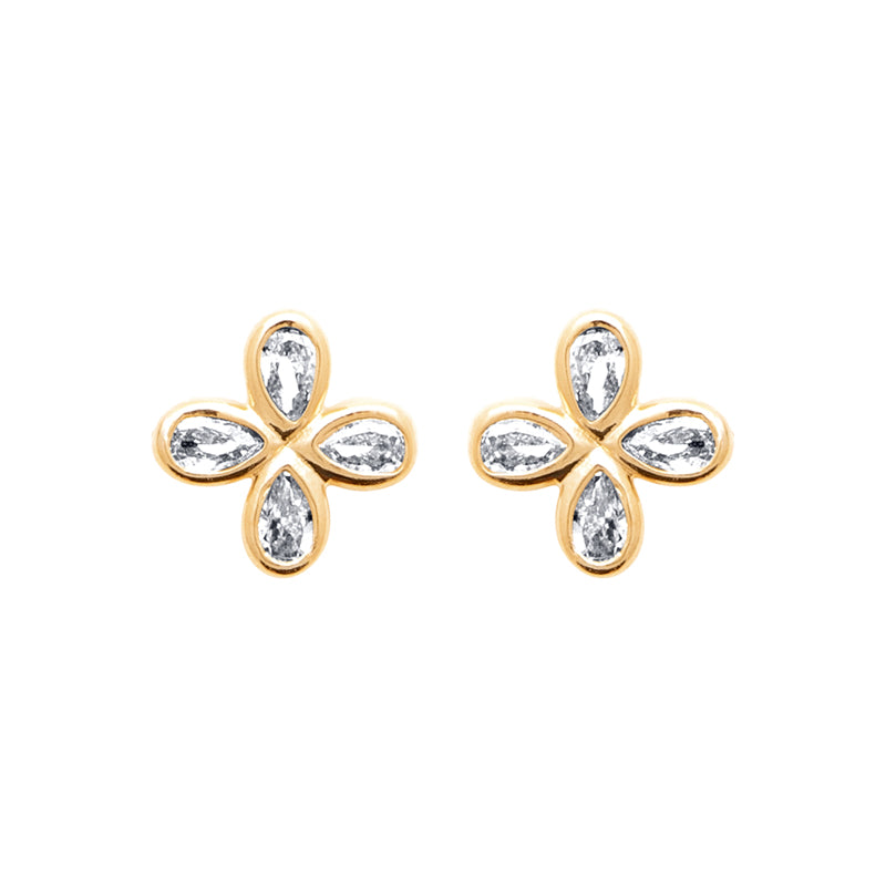Boucles d'oreilles tréfi