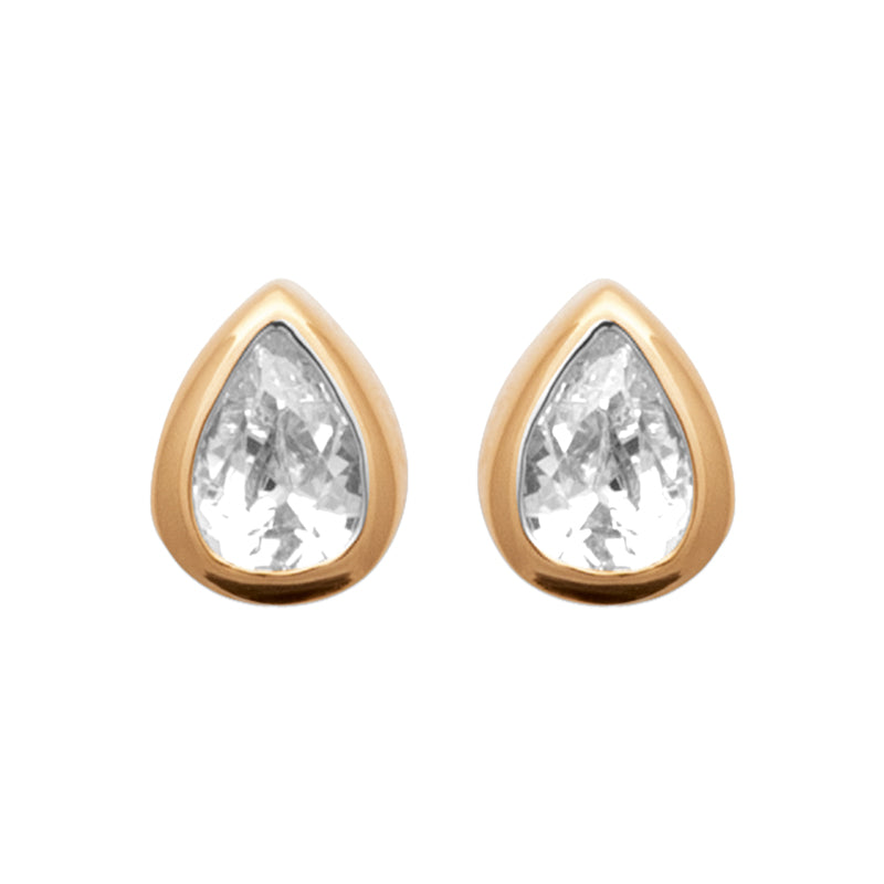 Puces gouttes strass