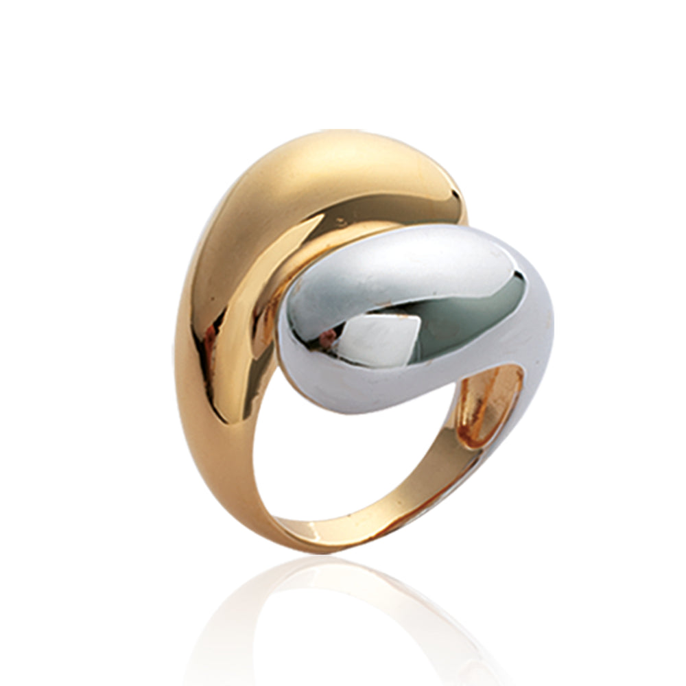 Bague Camille Bicolore