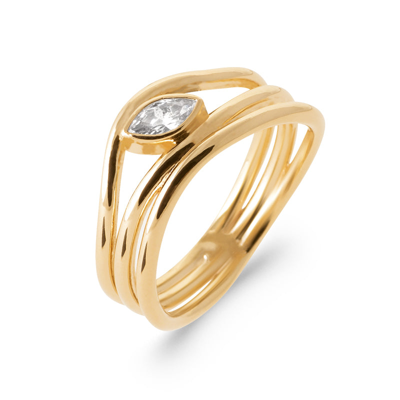 Bague Iris