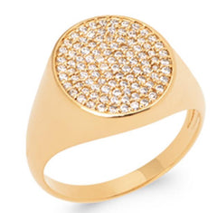 Bague chevalière Kamia