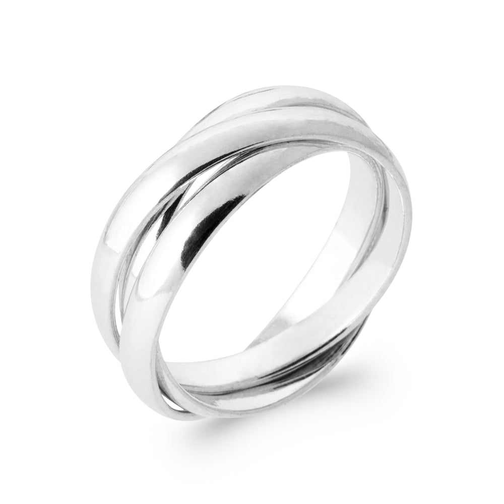 Bague trois anneaux