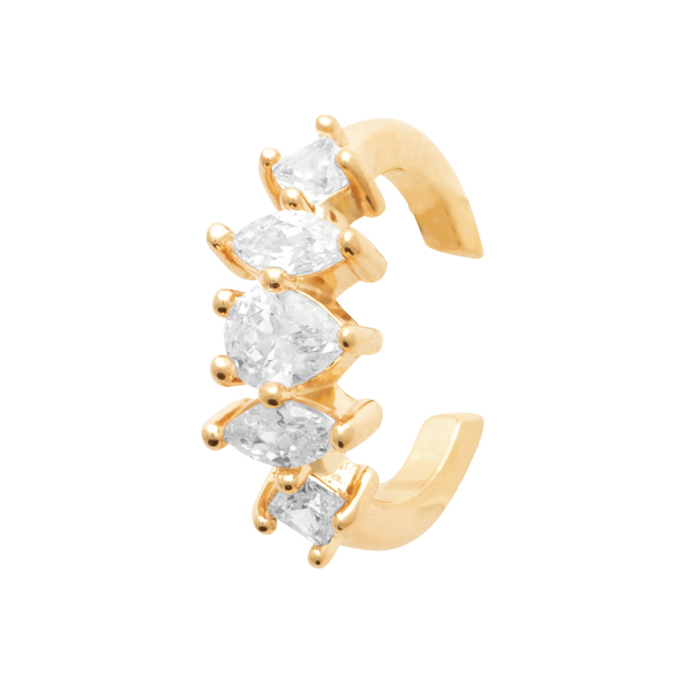 Earcuff strass xl