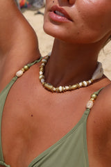 Collier Kiara blanc
