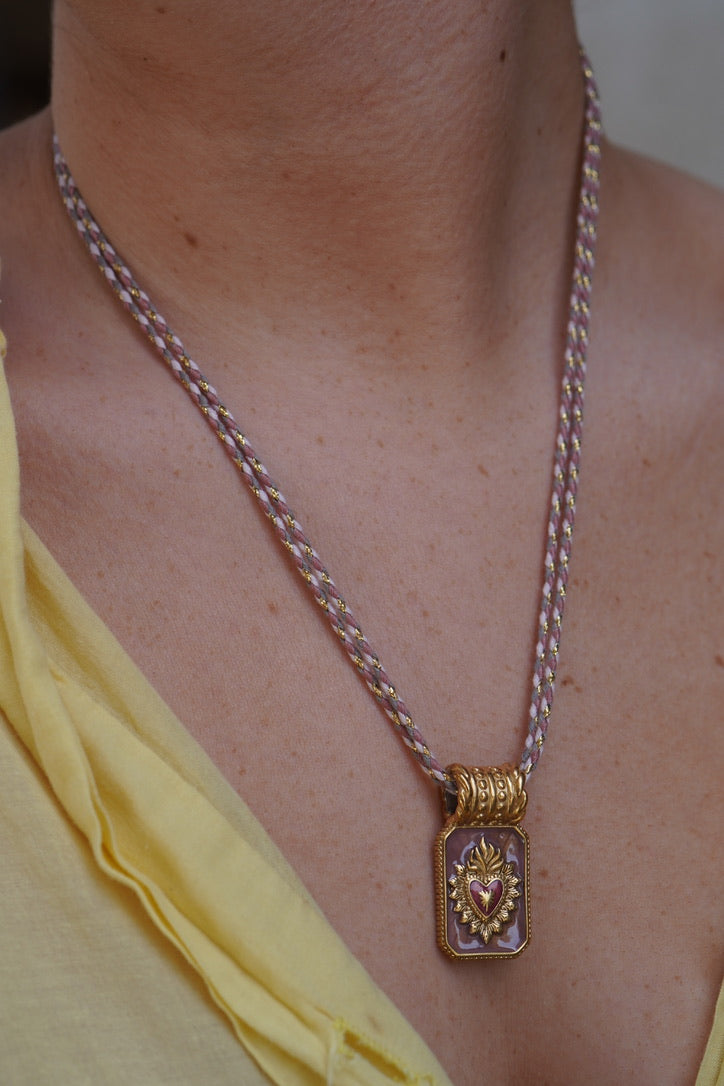 Collier Con Amor double cordon