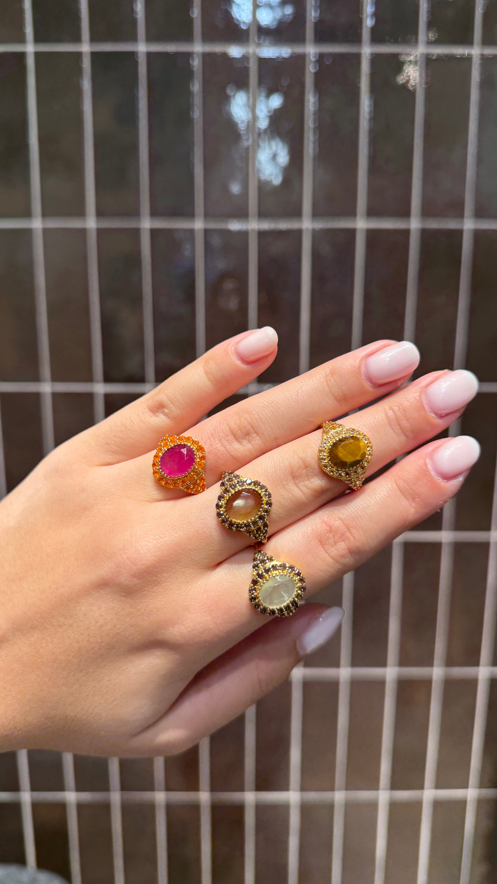 Bague Diama