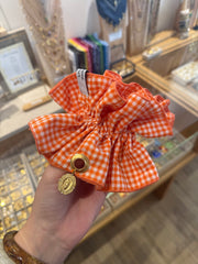 Chouchou charms doré