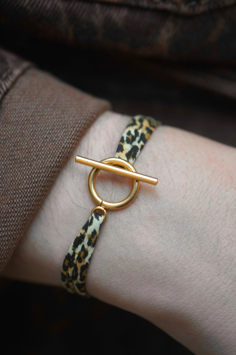 Bracelet Togly doré