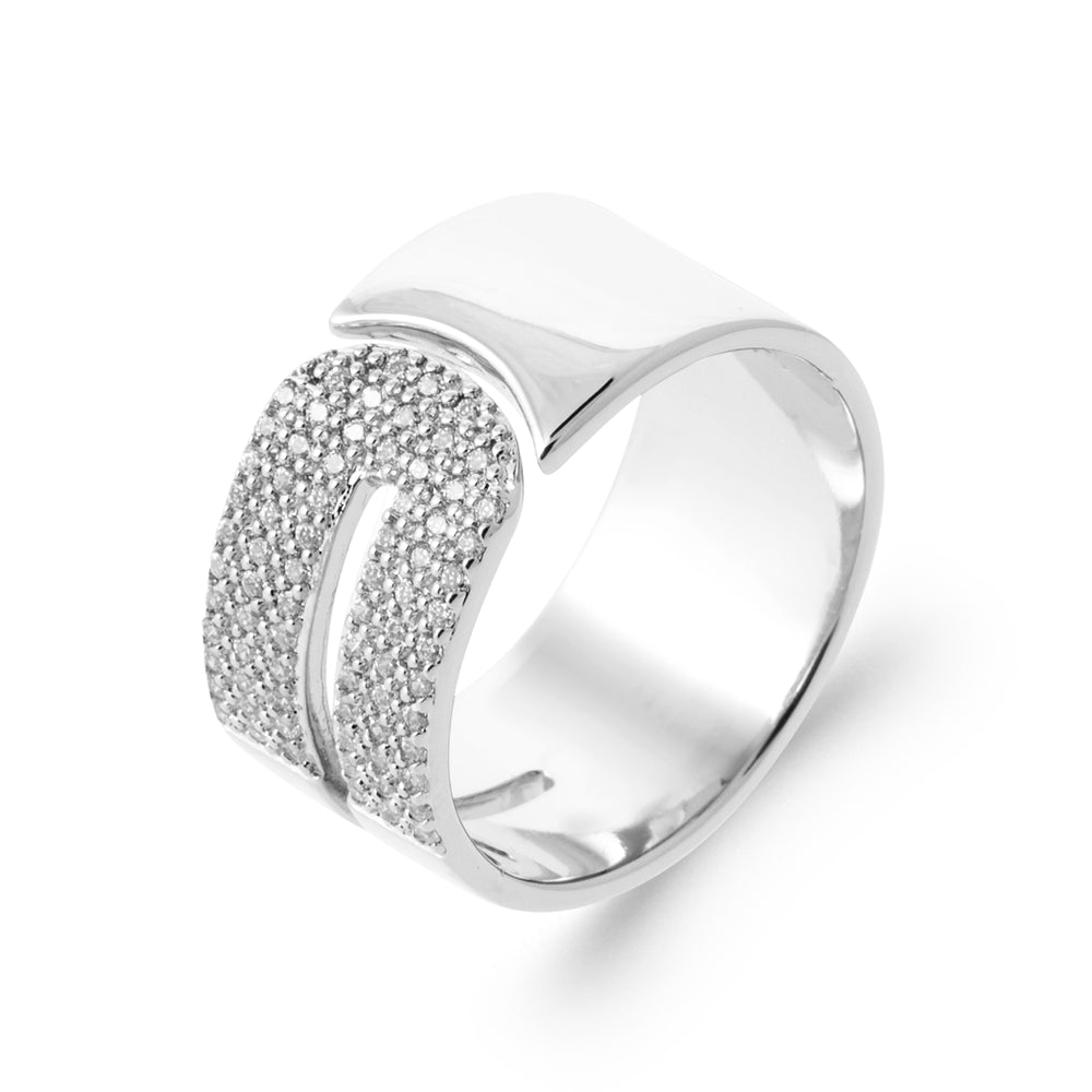 Bague Zia argent xl