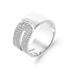 Bague Zia argent xl