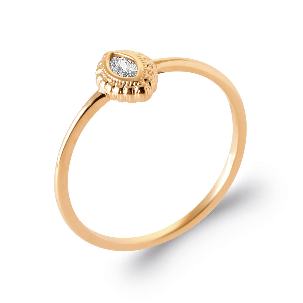 Bague Losange