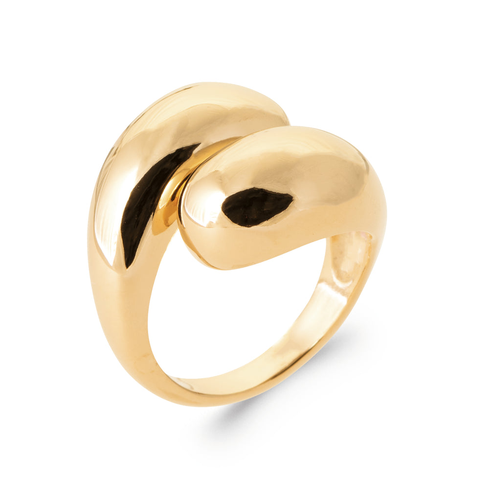 Bague CAMILLE Dorée