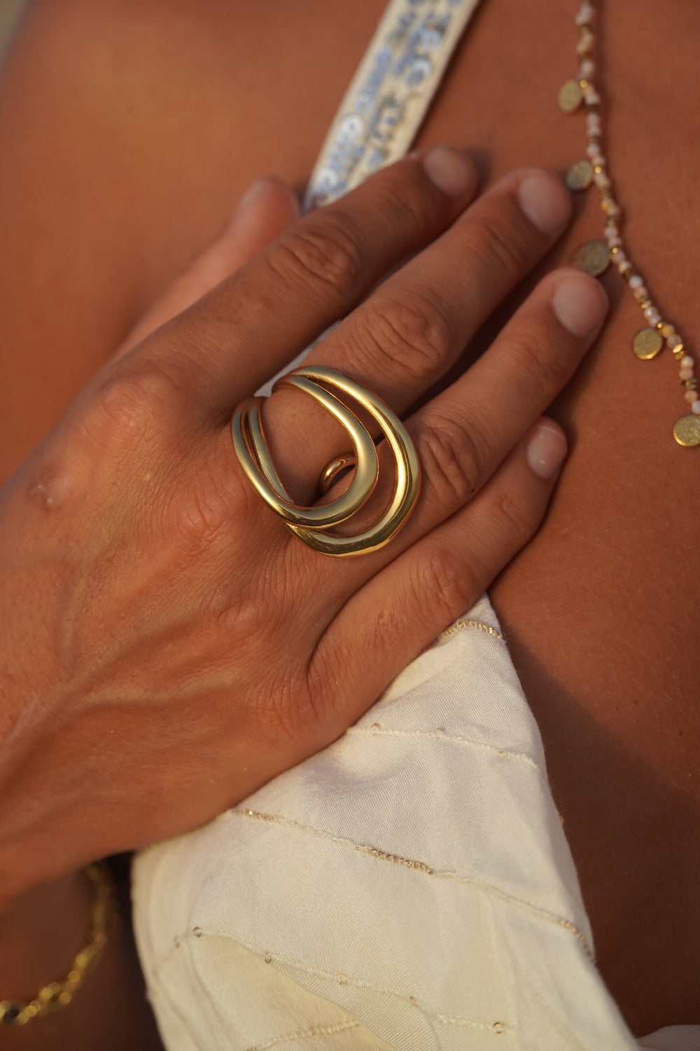 Bague large xl