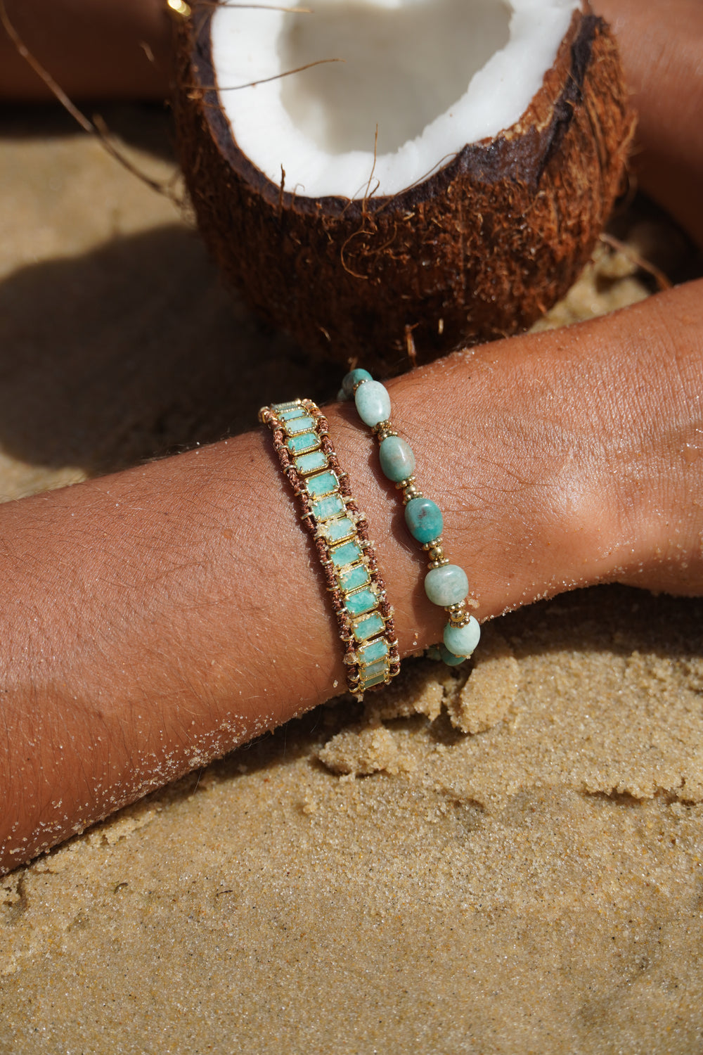 Bracelet Pira Amazonite