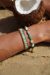 Bracelet Pira Amazonite
