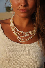 Collier Maona nacré