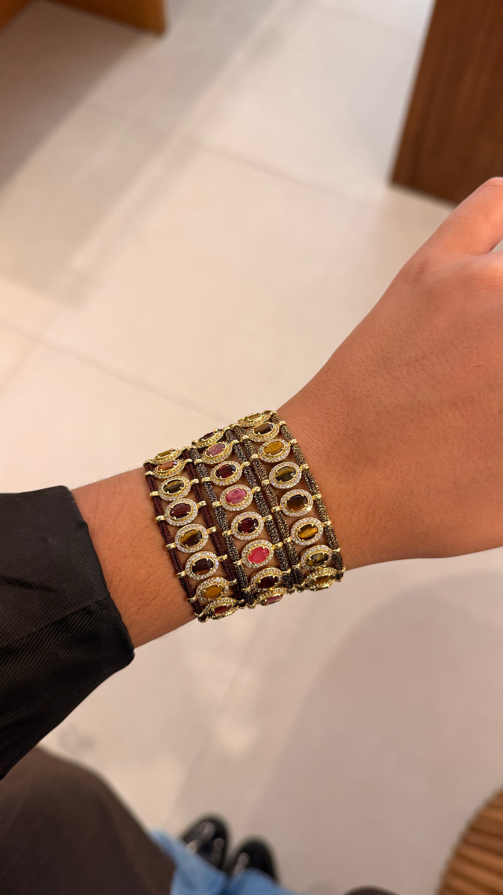 Bracelet ava fin