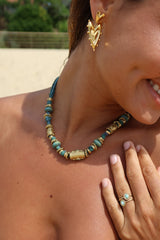 Collier Kiara bleu