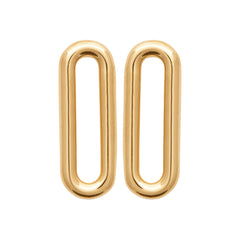 Boucles d’oreilles ovale