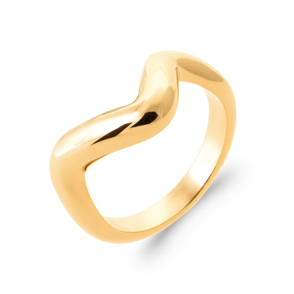 Bague Clara dorée