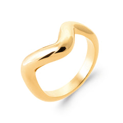 Bague Clara dorée
