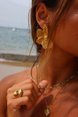 Collier Argentine vert