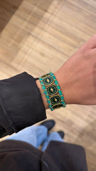 Bracelet XL vert