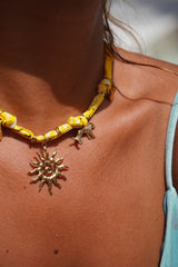 Collier bandana charms