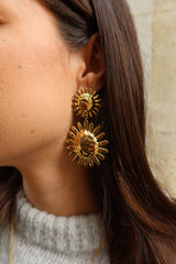Boucles d’oreilles Sun