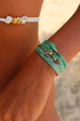 Bracelet Juliette vert