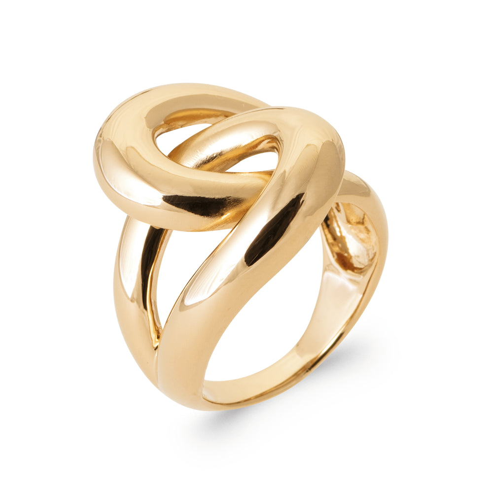 Bague JOY dorée