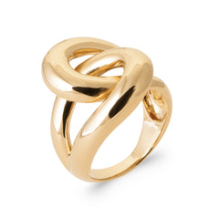 Bague JOY dorée