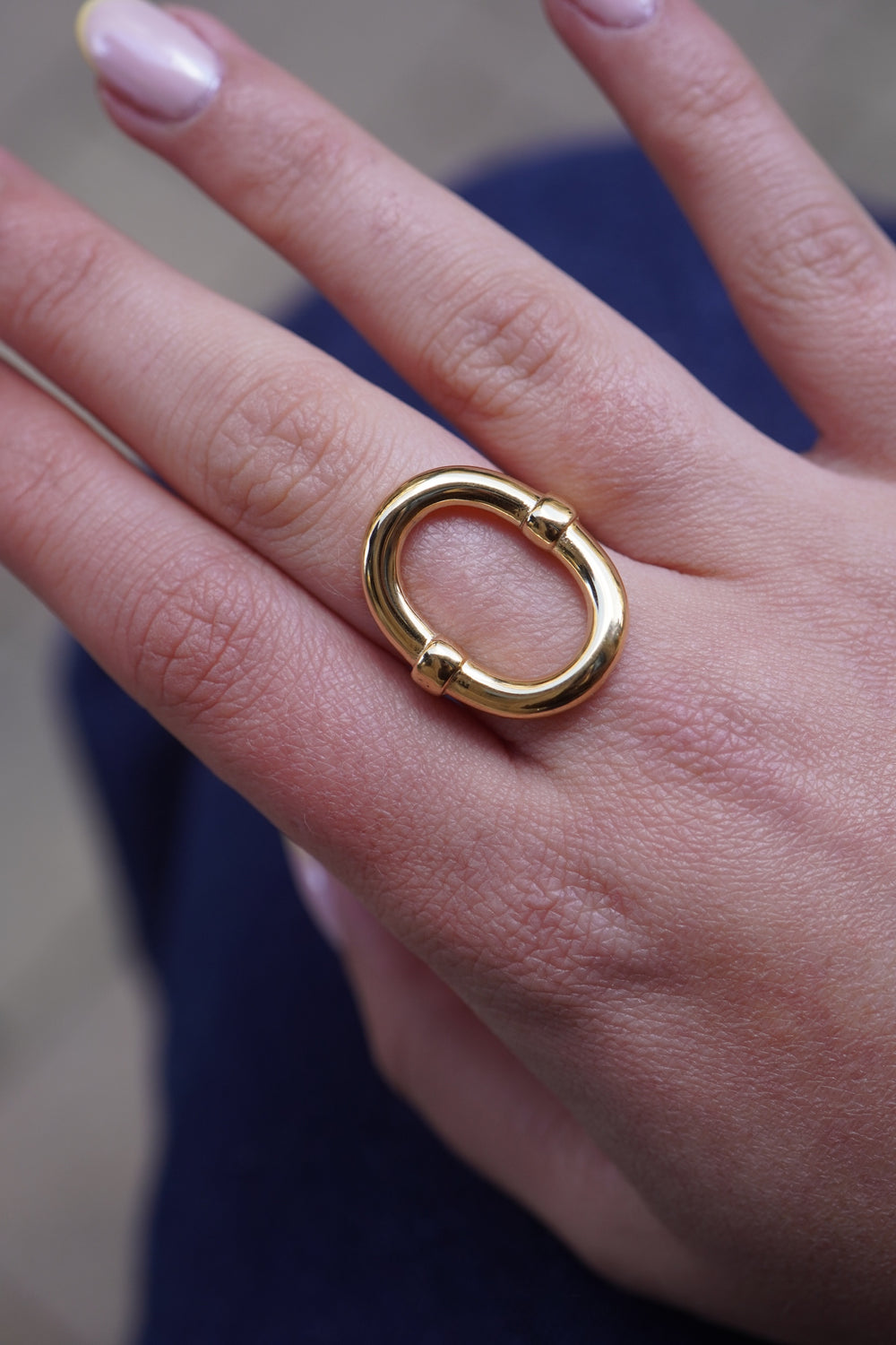 Bague Bom Dorée