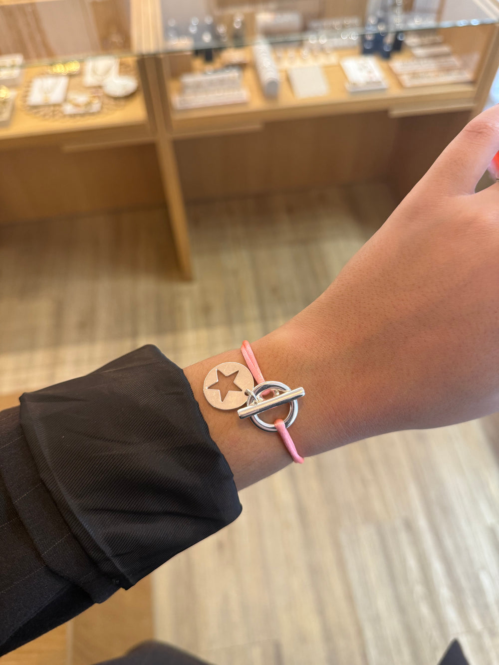 Bracelet togly étoile